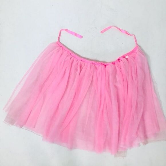 Girls Kids Dance Skirt Wrap Tulle Tutu Sparkle - Picture 2 of 8